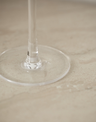 Glass Pillar Candle Holder – Large