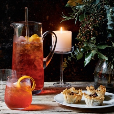 Glass Small Pillar Candle Holder Candle Holders The White Company UK