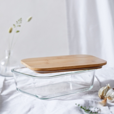 Glass Storage Boxes View All Kitchen & Dining The White Company US