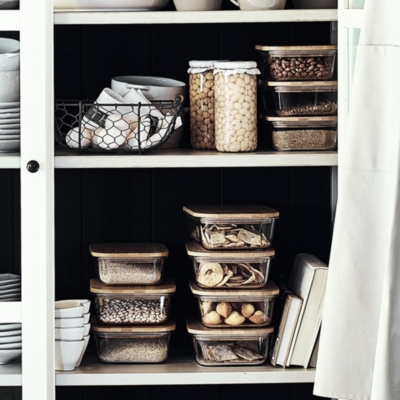 Glass Medium Storage Box New In Home & Bath The White Company US