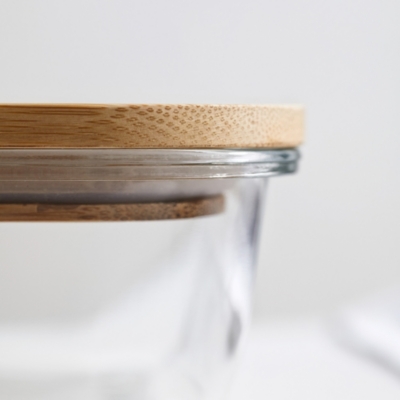 Glass Medium Storage Box Home Decor The White Company US