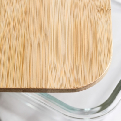 Glass Medium Storage Box Home Decor The White Company US