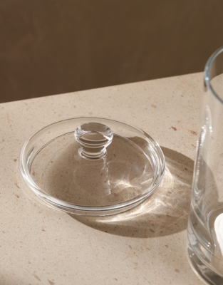 Glass Storage Jar – Large