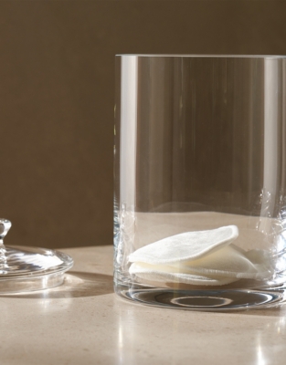Glass Storage Jar – Large