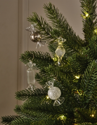 Glass Sweets Decorations – Set of 4