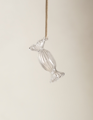 Glass Sweets Decorations – Set of 4