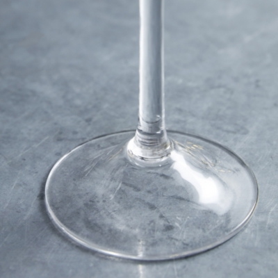 Glass Tall Dinner Candle Holder Candle Holders The White Company UK