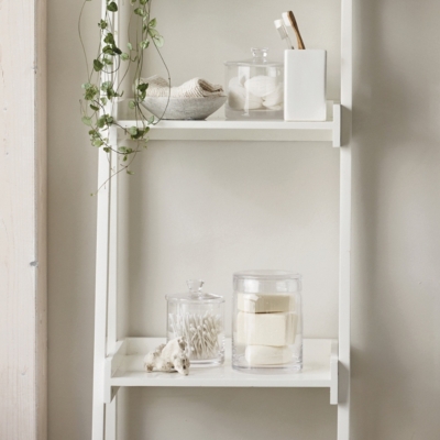 Glass Tall Storage Jar 