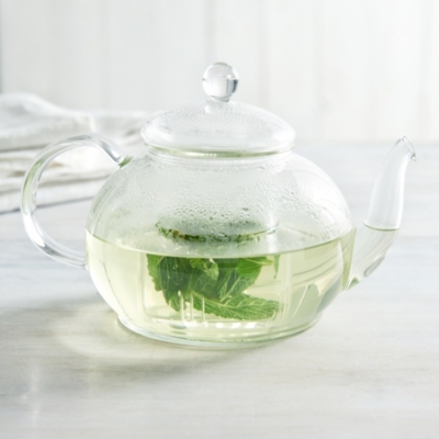 Glass Teapot Home Accessories Sale The White Company UK