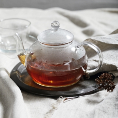 The White Company - Glass Teapot