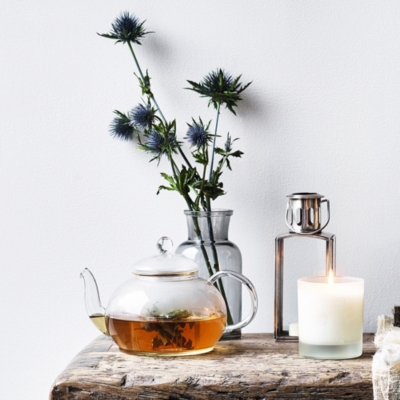 Glass Teapot Home & Bathroom The White Company US