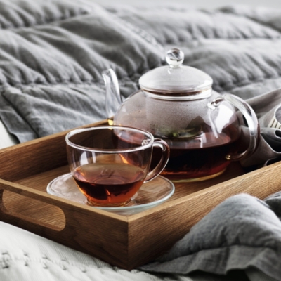 Glass Teapot Home & Bath The White Company US