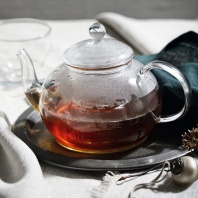 Glass Teapot Home & Bath The White Company US