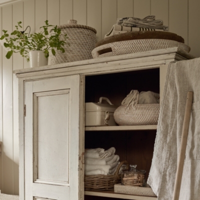 Glass Wide Storage Jar