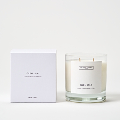 Glen Isla Luxury 2 Wick Candle