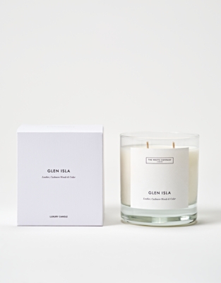 Glen Isla Luxury 2 Wick Candle