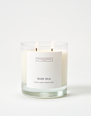 Glen Isla Luxury 2 Wick Candle