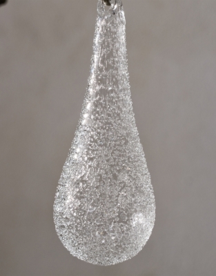 Glistening Drop Bauble