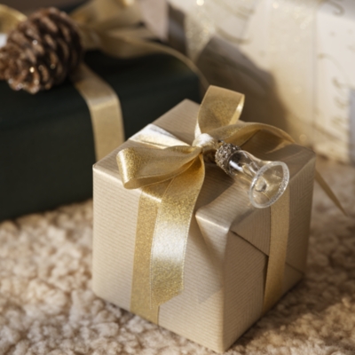 Glitter Bell Topper – Set of 6