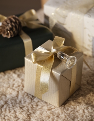 Glitter Bell Topper – Set of 6