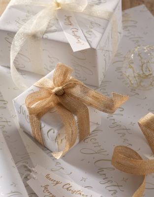 Glitter Natural Ribbon – 5m