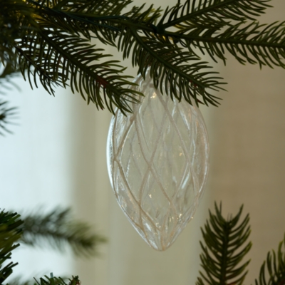 Glitter Optic Bauble – 12.5cm