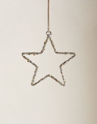 Glitter Star Decoration