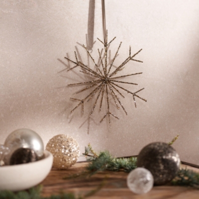 https://whitecompany.scene7.com/is/image/whitecompany/Glitter-Starburst-Decoration---Large/A06105_XS23_46_F?$M_S_PDP$