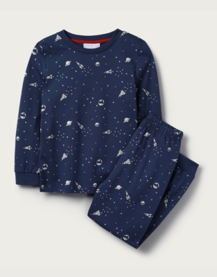 Glow In The Dark Space Pyjamas (112yrs) Baby & Children's Sale The