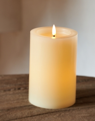 Glow LED Candle – Large