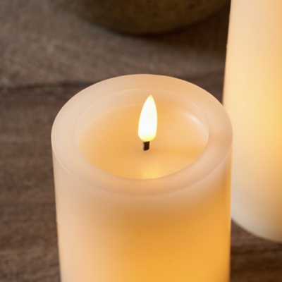 Glow LED Candle – Large