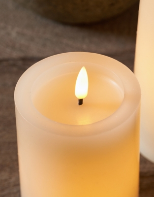 Glow LED Candle – Medium