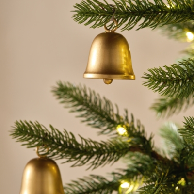 Gold Bell Decoration – 6.5cm