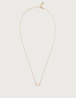 Gold Estella Bartlett Multi Heart Bead Necklace | Jewelry | The White ...