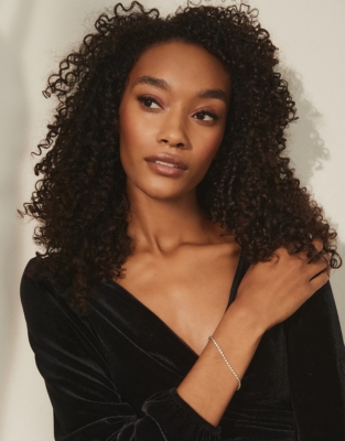 GoldPlated SetStone Friendship Bracelet Accessories Sale The White Company UK