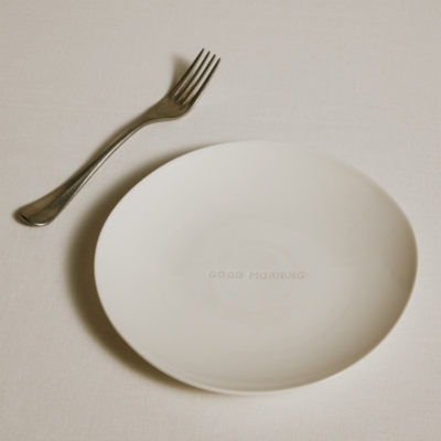 Good Morning Side Plate