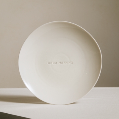 Good Morning Side Plate
