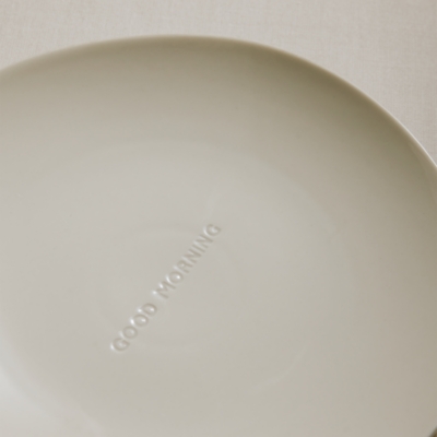 Good Morning Side Plate