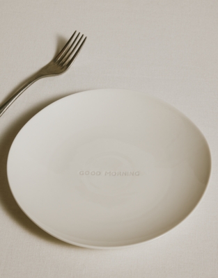 Good Morning Side Plate