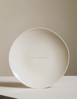 Good Morning Side Plate