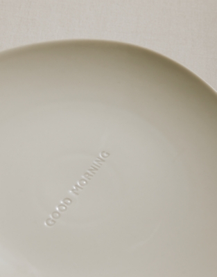Good Morning Side Plate