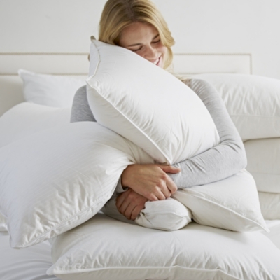 Goose Down Surround Pillow The White Company UK