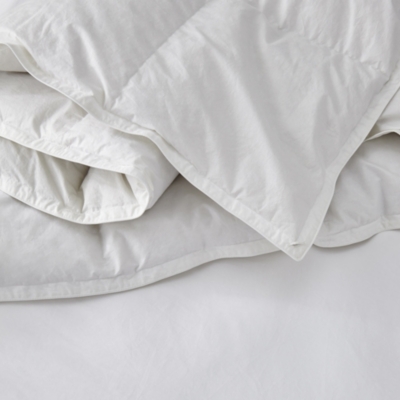 Goose Feather & Down Duvet 10.5 Tog Bedroom Sale The White Company UK