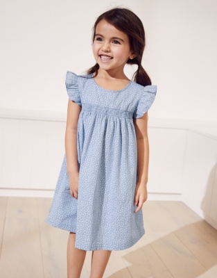 Grace Chambray Dress (1-6yrs) | Baby & Children's Sale | The White ...