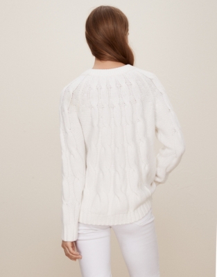 White company best sale ladies jumpers