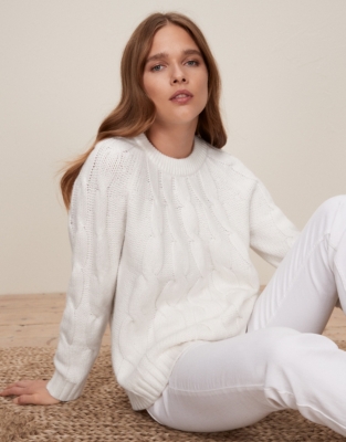 White company womens outlet jumpers