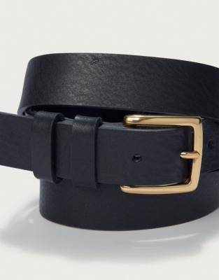 Grain Leather Belt