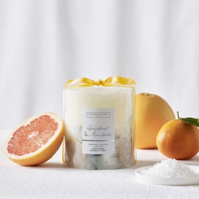 Grapefruit & Mandarin Botanical Candle – Medium