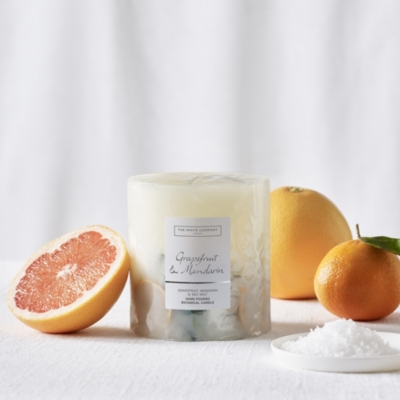 Grapefruit & Mandarin Botanical Candle – Medium