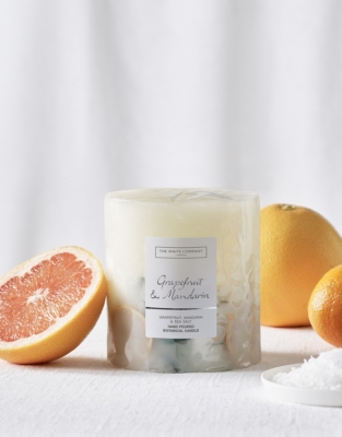 Grapefruit & Mandarin Botanical Candle – Medium
